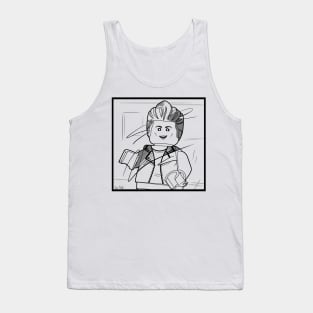 LEGO a-ha Take On Me Tank Top